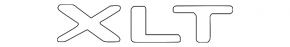 Emblem inscription XLT tailgate Ford Explorer 17-19