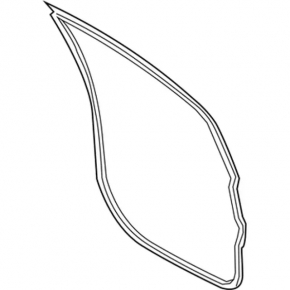 Front right door seal Ford Ecosport 18-20