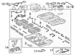 Lexus RX400h 06-08 VVB cooling fan