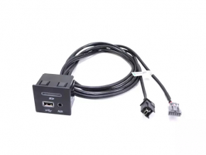 USB Hub, AUX Dodge Dart 13-16 type 2