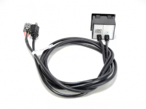 USB Hub, AUX Dodge Dart 13-16 type 2