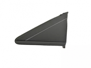 Triangle molding wing cap left Dodge Grand Caravan 11-20 black