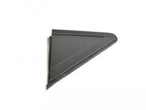 Triangle molding wing cap left Dodge Grand Caravan 11-20 black