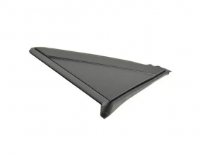 Triangle molding wing cap left Dodge Grand Caravan 11-20 black