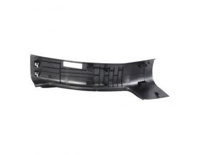 Door sill trim rear right Jeep Cherokee KL 14-23 black, scratch