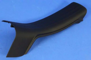 Door sill trim rear right Jeep Cherokee KL 14-23 black, scratch