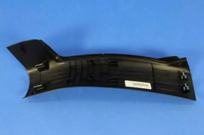 Door sill trim rear right Jeep Cherokee KL 14-23 black, scratch