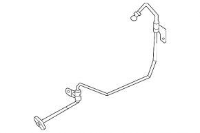 Hyundai Santa FE 21-23 2.5T Turbocharger Oil Supply Line