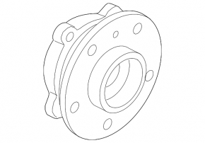 Front right hub Mini Cooper F56 3d 14-