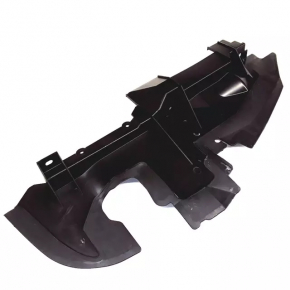 Radiator deflector left Audi Q7 4L 10-15