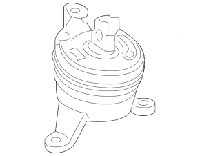 Engine mount right Acura MDX 14-20
