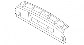 Mini Cooper Countryman R60 10-16 Trunk Door Trim