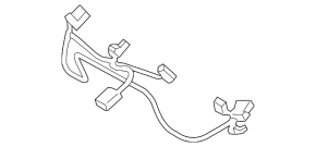 Hyundai Sonata 11-15 steering wheel wiring