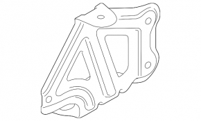 BMW X7 G07 19-25 3.0T Air Conditioning Cooler Bracket