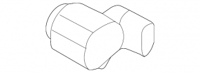 Front Bumper Parking Sensors for BMW X3 E83 07-10