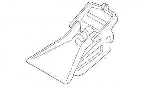 BMW 4 F33 14-20 Convertible Lane Monitoring Camera on the Windshield