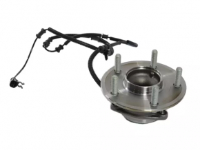 Rear left hub Dodge Grand Caravan 11-20 rusty