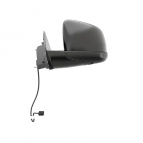 Side mirror left Jeep Grand Cherokee WK2 14-18 auto-dimming, heated, turn signal, backlight, chrome