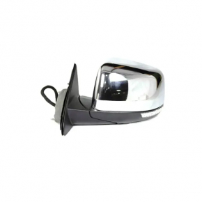 Side mirror left Jeep Grand Cherokee WK2 14-18 auto-dimming, heated, turn signal, backlight, chrome