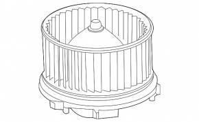 Honda CRV 17-22 heater fan motor