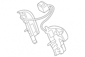 Toyota Camry v40 3.5 steering wheel controls