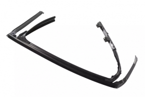 Rear left glass seal Chevrolet Impala 14-20