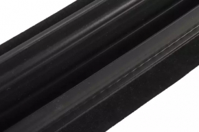 Rear left glass seal Chevrolet Impala 14-20