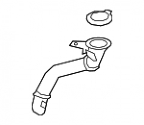 Lexus ES 19-22 JP build washer reservoir neck