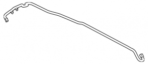 Wiring trunk door to antenna Lexus RX350 RX450h 10-15