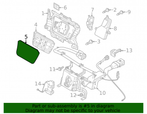 Kia Niro 23-26 EV Charging Port Door