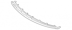 Front bumper trim lower Kia Sorento 16-18 prerest ser