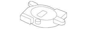 Kia Sorento 21-24 HEV, PHEV driver's seat lower cushion blower assembly broken