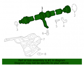 Propeller shaft driveshaft Audi A4 B8 08-16 2.0T