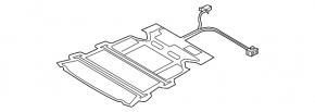Heated driver's seat Audi Q3 8U 15-18 Sport