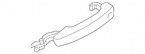 Door handle outer front left Audi A3 8V 15-20