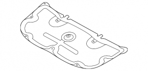 Subaru Outback 20-23 Hood Insulation