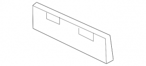 Frame for Nissan Rogue number 14-16