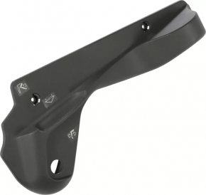Side mirror right Nissan Versa 12-19 manual control, structure