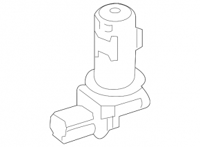 Mazda 3 14-18 Mexico Built Washer Fluid Level Sensor