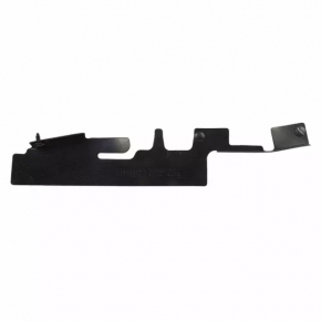 Right radiator deflector for Lincoln MKZ 13-14, type 1