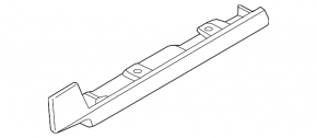 Right rear threshold for Ford Transit Connect MK2 13-23