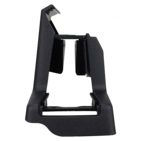 Driver's seat runner pads, front right, Ford Edge 15-24, black, 2 pieces