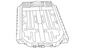 Battery assembly VVB Ford Mustang Mach-E 21-23 98 kWh RWD Extended Range