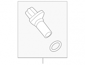 Crankshaft position sensor Mitsubishi Lancer 10-17 2.0, 2.4