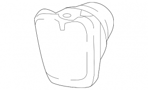 Rear left trunk cigarette lighter for Volvo XC60 18-25