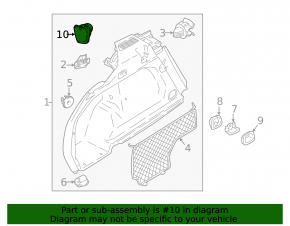 Rear left trunk cigarette lighter for Volvo XC60 18-25