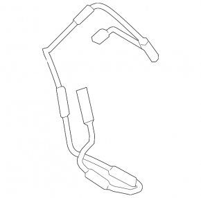 Brake pad wear sensor rear right BMW X3 G01 18-