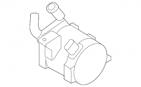 Kia Optima 11-15 hybrid inverter cooling pump