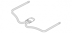Foot Tailgate Opening Sensor Audi A6 C7 12-18