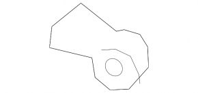 Rear windshield washer nozzle Audi Q3 83A 24-25